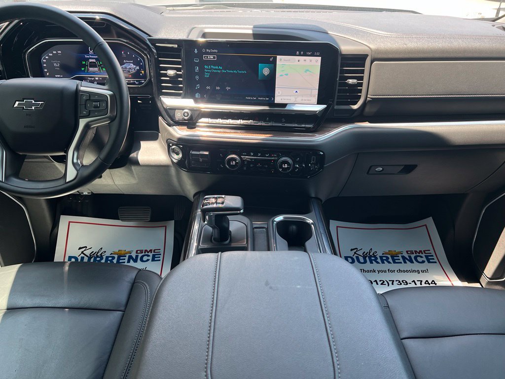 New 2025 Chevrolet Silverado 1500 RST AWD/4WD image 12