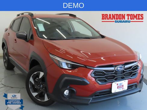 Used 2025 Subaru Crosstrek 2.5i Limited w/ Crosstrek Mirror Package AWD/4WD image 1