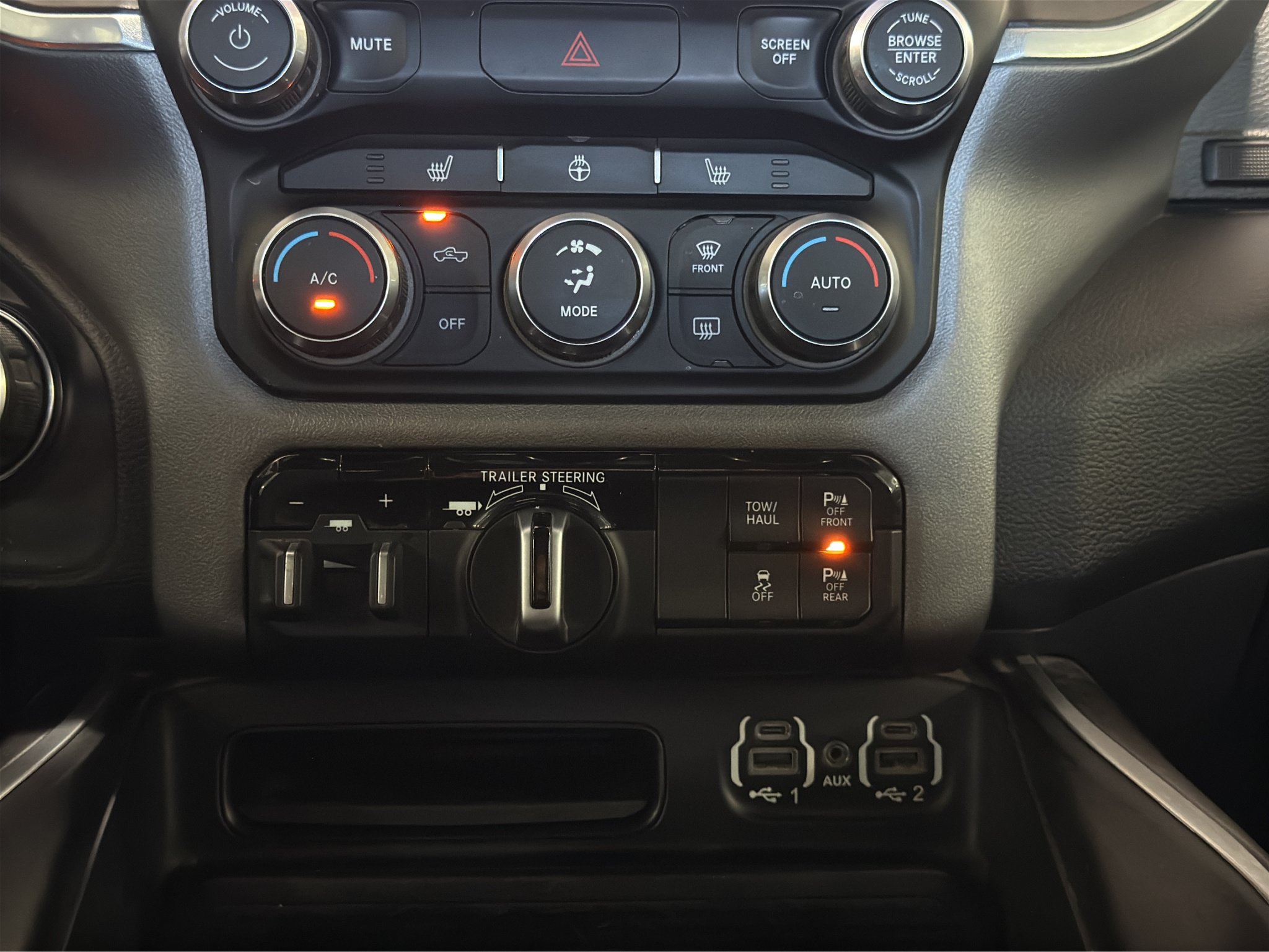 Used 2021 RAM 1500 Big Horn AWD/4WD image 15