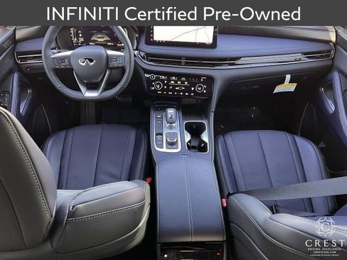 Certified 2026 INFINITI QX60 Sport w/ Dark Cargo Package image 12