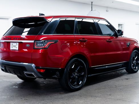 Used 2018 Land Rover Range Rover Sport HSE image 6