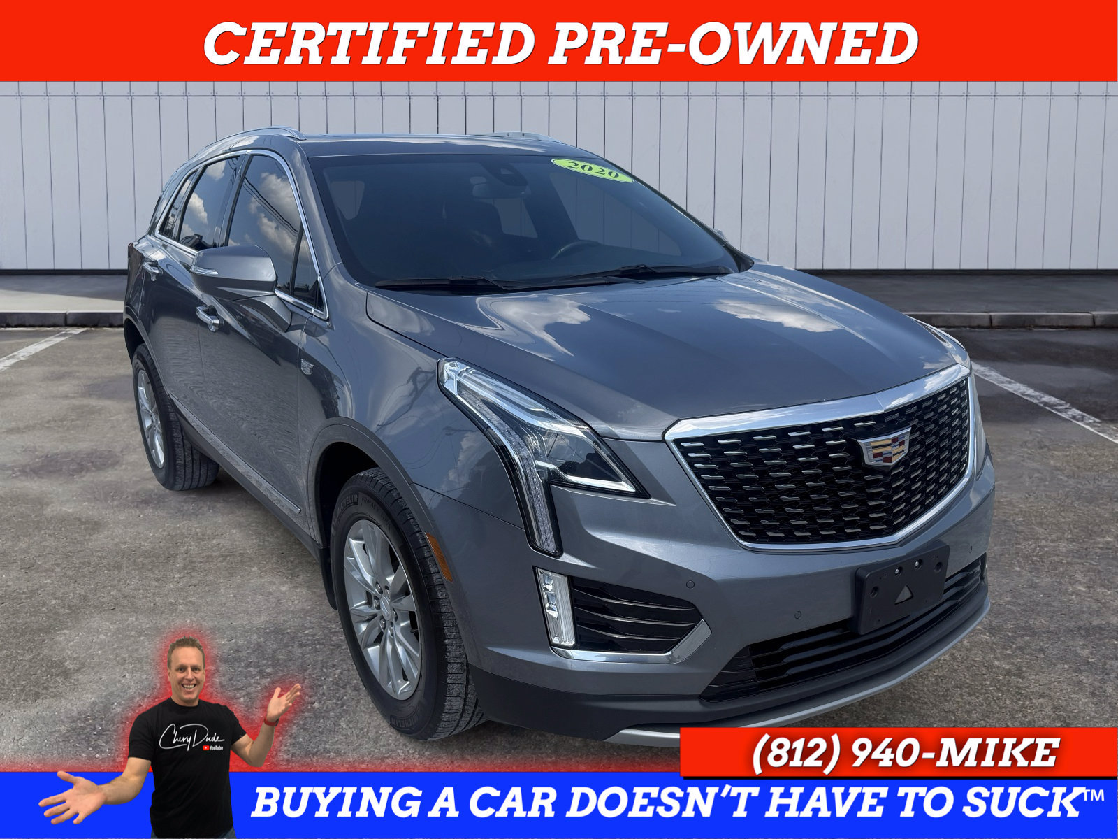 Used 2020 Cadillac XT5 Premium Luxury AWD/4WD image 10