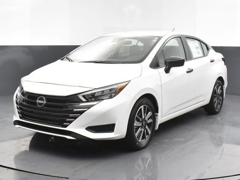 New 2025 Nissan Versa S w/ S Plus Package image 2