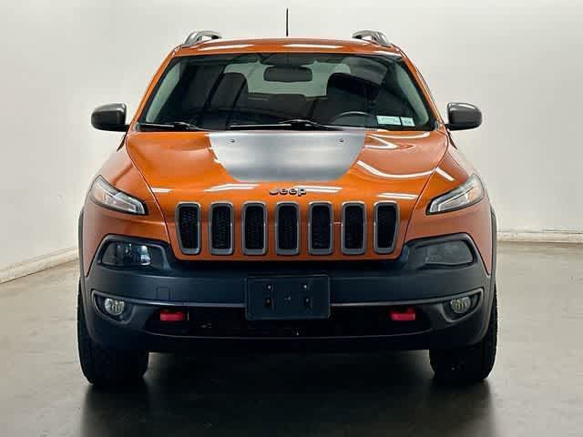 Used 2016 Jeep Cherokee Trailhawk AWD/4WD image 29