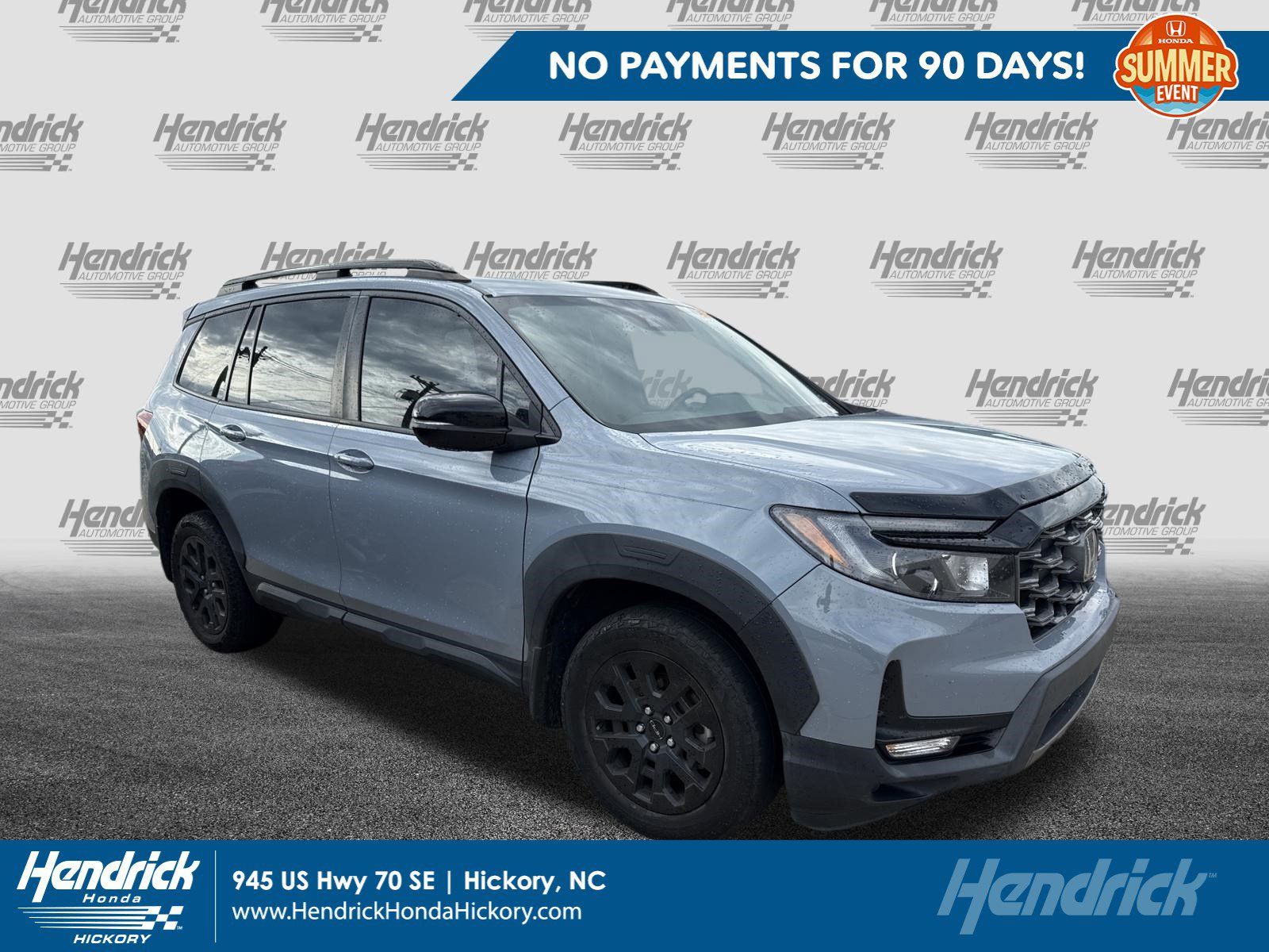Used 2023 Honda Passport TrailSport image 1