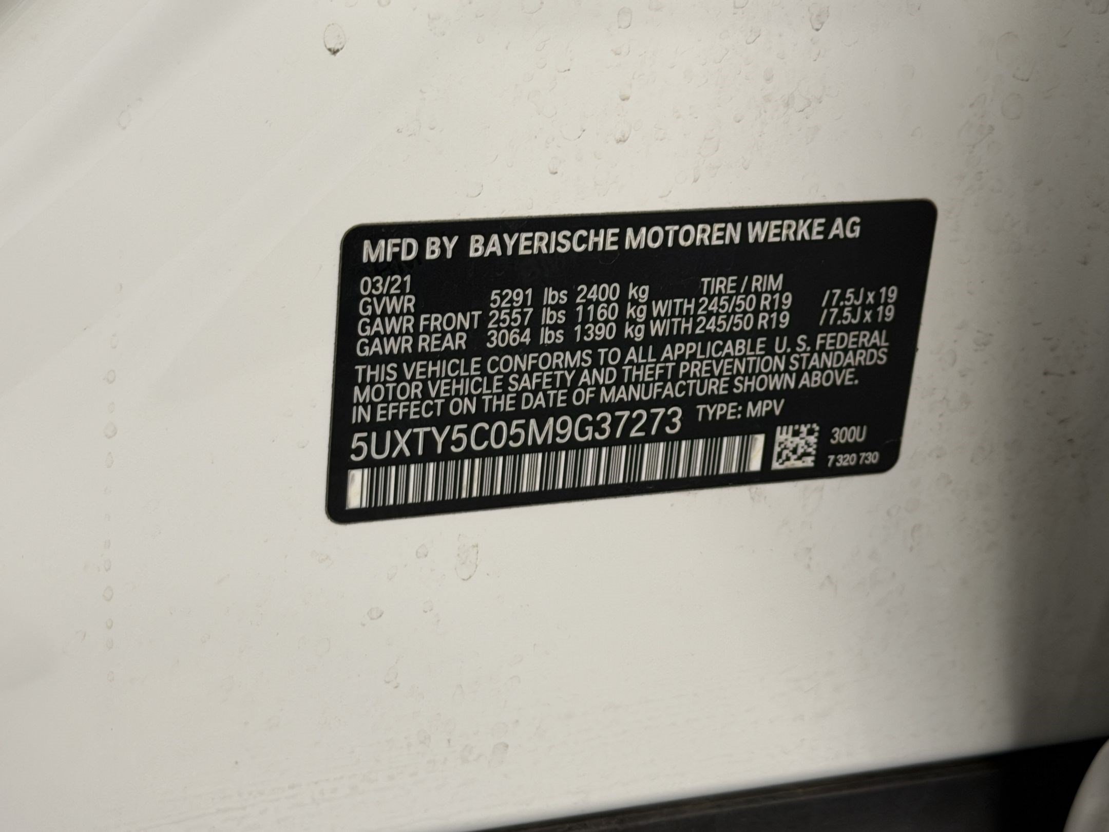 Used 2021 BMW X3 xDrive30i w/ Premium Package AWD/4WD image 26
