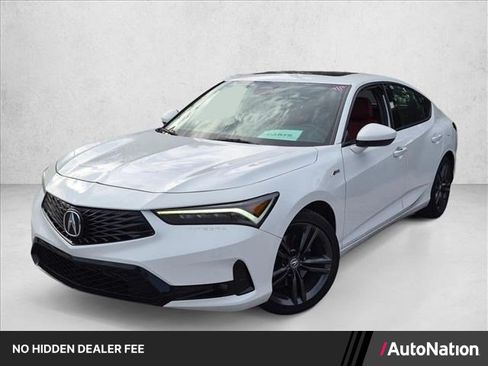 Used 2024 Acura Integra A-Spec FWD image 1