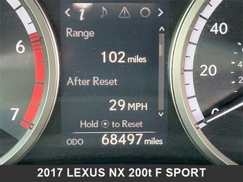Used 2017 Lexus NX 200t F Sport image 25