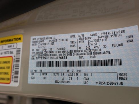 New 2025 Ford Ranger XL w/ Trailer Tow Package image 39