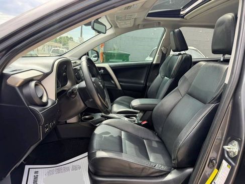 Used 2015 Toyota RAV4 Limited w/ Technology Package FWD image 11
