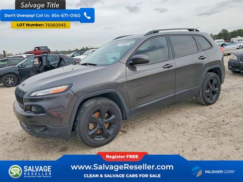 Used 2016 Jeep Cherokee Latitude image 1