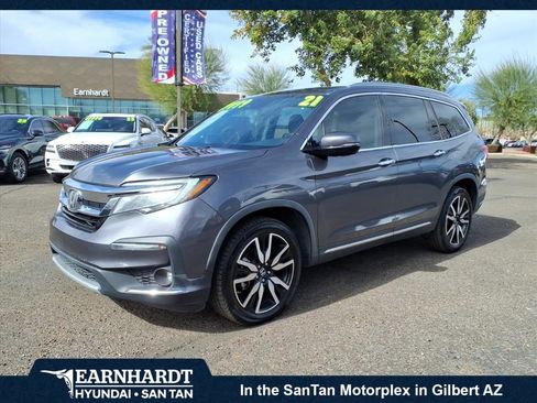 Used 2021 Honda Pilot Touring image 1