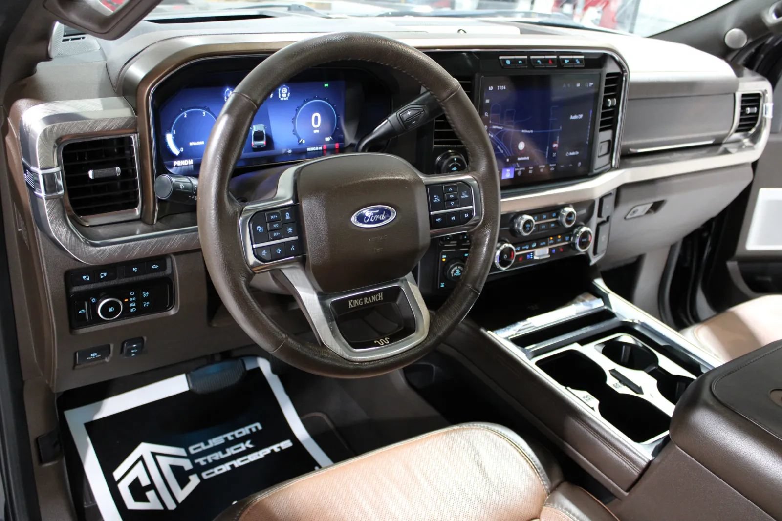 Used 2023 Ford F250 King Ranch w/ Tremor Off-Road Package AWD/4WD image 20