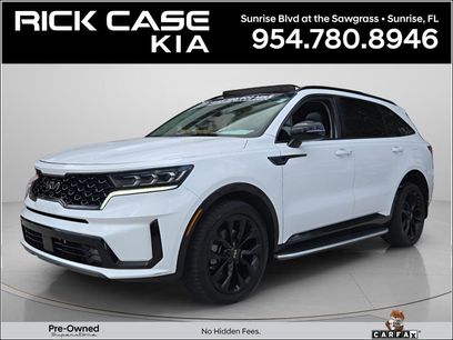 Certified 2022 Kia Sorento SX