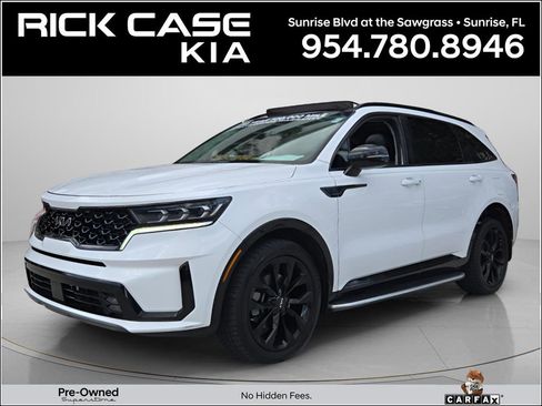 Certified 2022 Kia Sorento SX FWD image 1