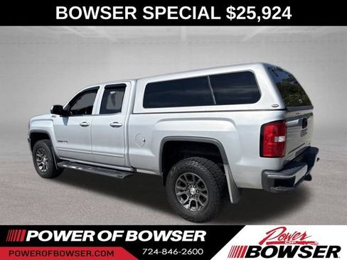 Used 2017 GMC Sierra 1500 SLE w/ SLE Value Package AWD/4WD image 3