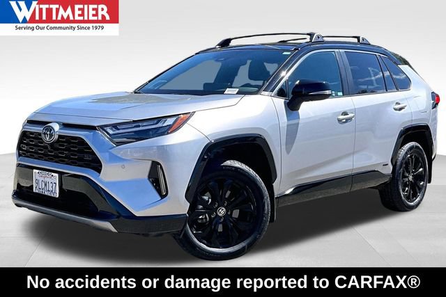 Used 2024 Toyota RAV4 XSE w/ Advanced Technology Package AWD/4WD image 1