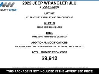 Used 2022 Jeep Wrangler Unlimited Rubicon w/ LED Lighting Group video 2
