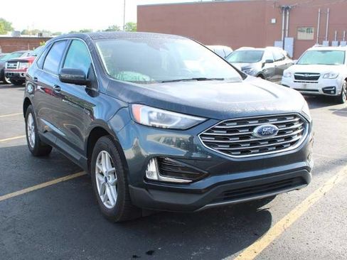 Used 2022 Ford Edge SEL w/ Convenience Package AWD/4WD image 4