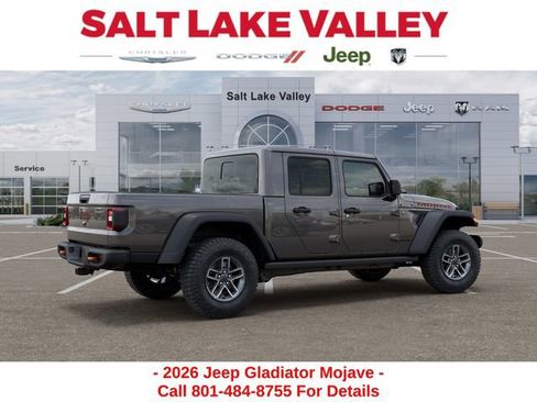 New 2026 Jeep Gladiator Mojave AWD/4WD image 4