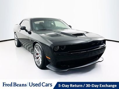 Used 2016 Dodge Challenger SRT Hellcat
