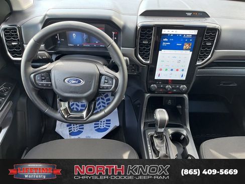 Used 2025 Ford Ranger XLT w/ Advanced Towing Package image 11