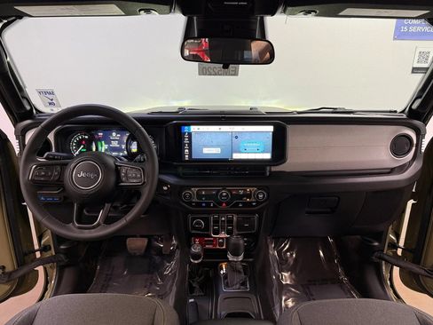 Used 2025 Jeep Wrangler Unlimited Sport S 4xe AWD/4WD image 11