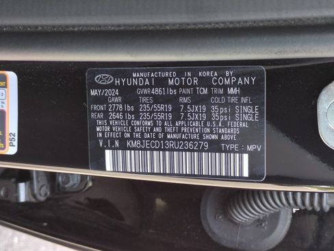 Certified 2024 Hyundai Tucson Limited AWD/4WD image 29