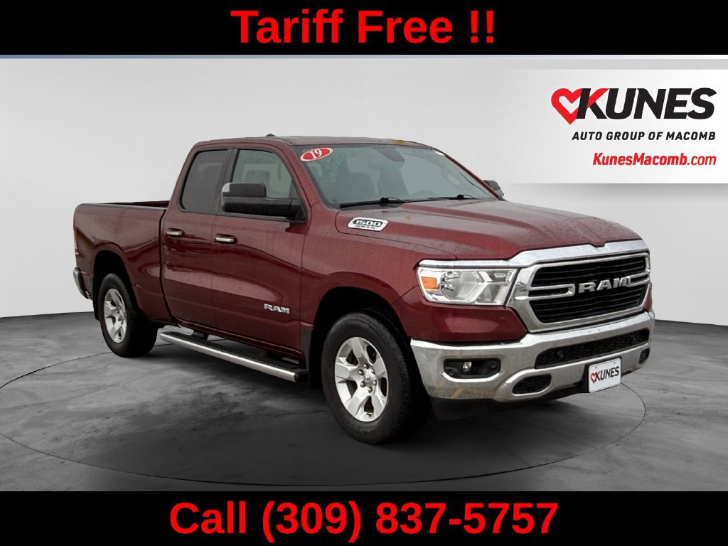 Used 2019 RAM 1500 Big Horn AWD/4WD image 1