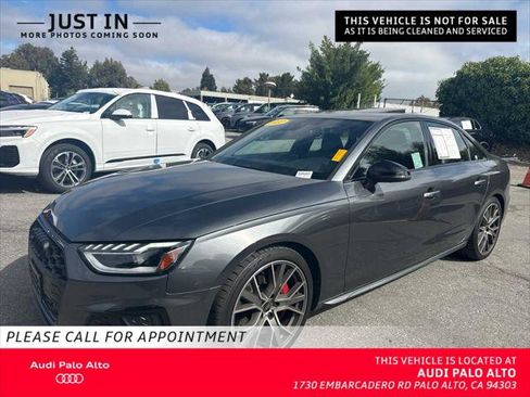 Used 2022 Audi S4 Premium Plus AWD/4WD image 1