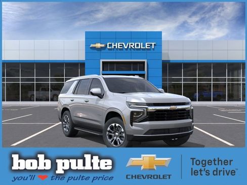 New 2026 Chevrolet Tahoe LS w/ Max Trailering Package AWD/4WD image 1