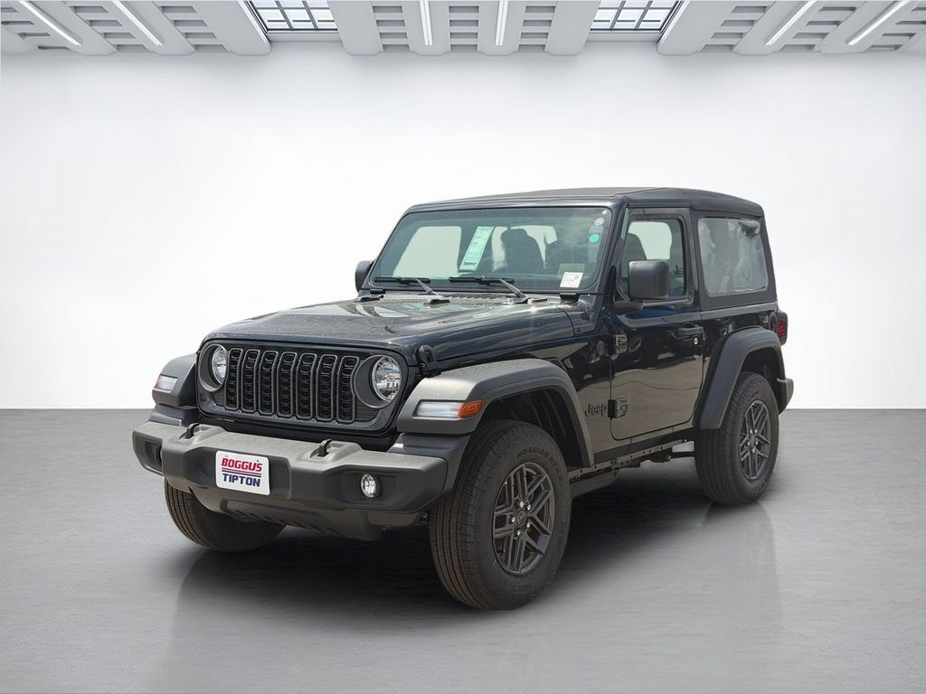 New 2026 Jeep Wrangler Sport AWD/4WD image 7