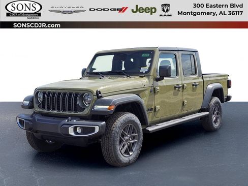 New 2026 Jeep Gladiator Sport AWD/4WD image 1