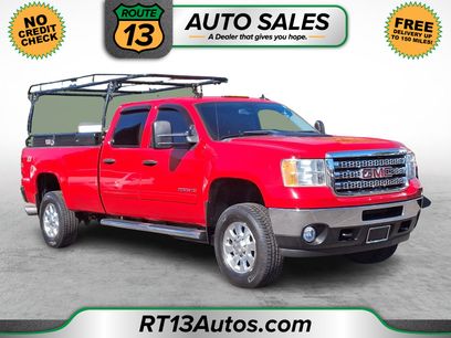 Used 2013 GMC Sierra 3500 SLE w/ SLE Preferred Package