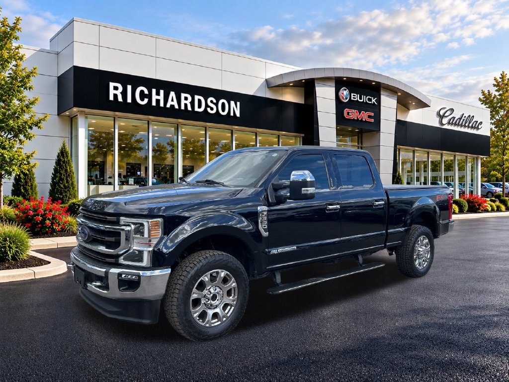 Used 2022 Ford F350 King Ranch w/ King Ranch Ultimate Package AWD/4WD 360° Tour