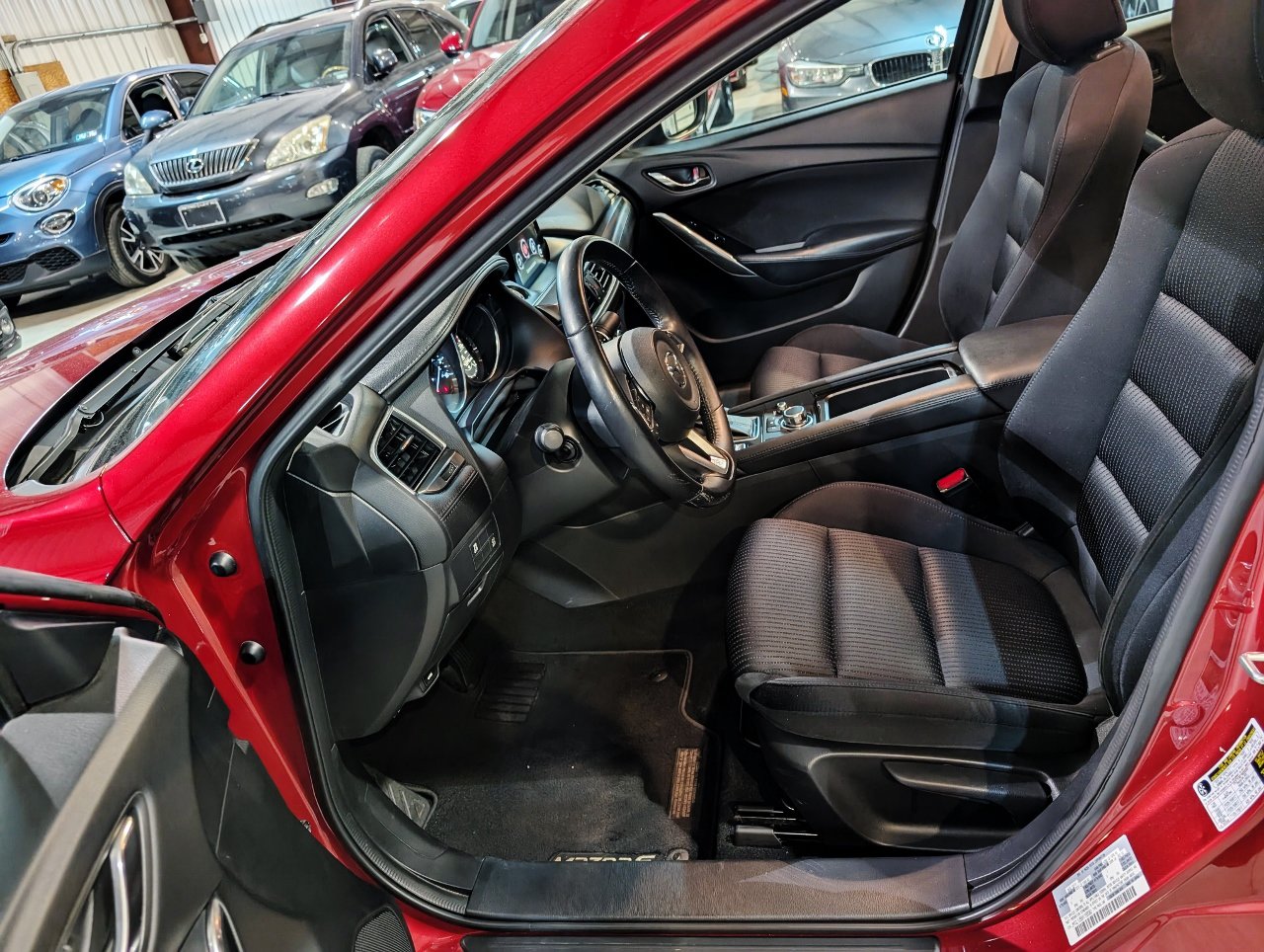 Used 2017 MAZDA MAZDA6 Sport FWD image 16