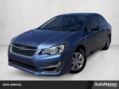 Used 2016 Subaru Impreza 2.0i