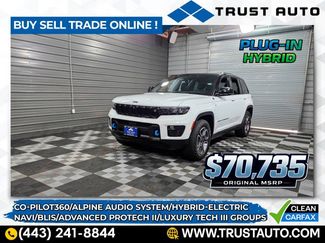 Used 2022 Jeep Grand Cherokee Trailhawk w/ Advanced Protech Group II video 1
