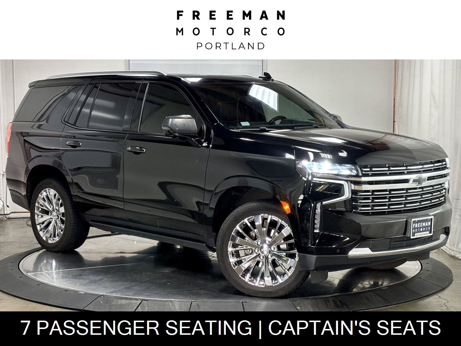 Used 2021 Chevrolet Tahoe Premier w/ Premium Package RWD image 1