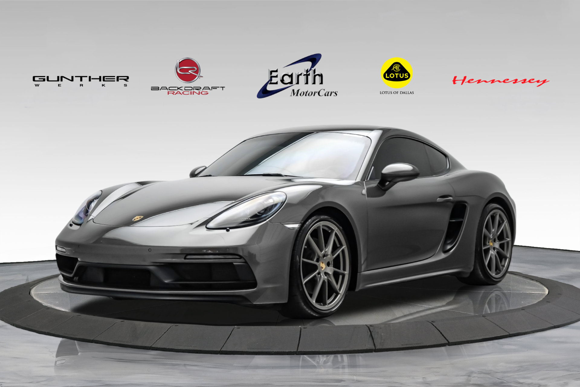 Used 2023 Porsche 718 Cayman GTS RWD image 1