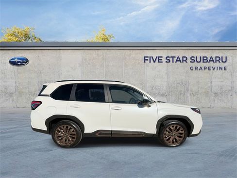 Certified 2025 Subaru Forester Sport w/ Popular Package #1 image 9