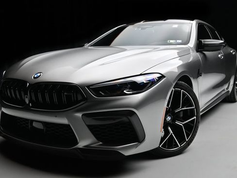 Used 2022 BMW M8 Gran Coupe xDrive Competition w/ M Carbon Exterior Package image 25