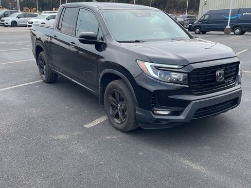 Used 2021 Honda Ridgeline Black Edition image 4