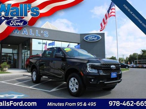 Certified 2025 Ford Ranger XL AWD/4WD image 1