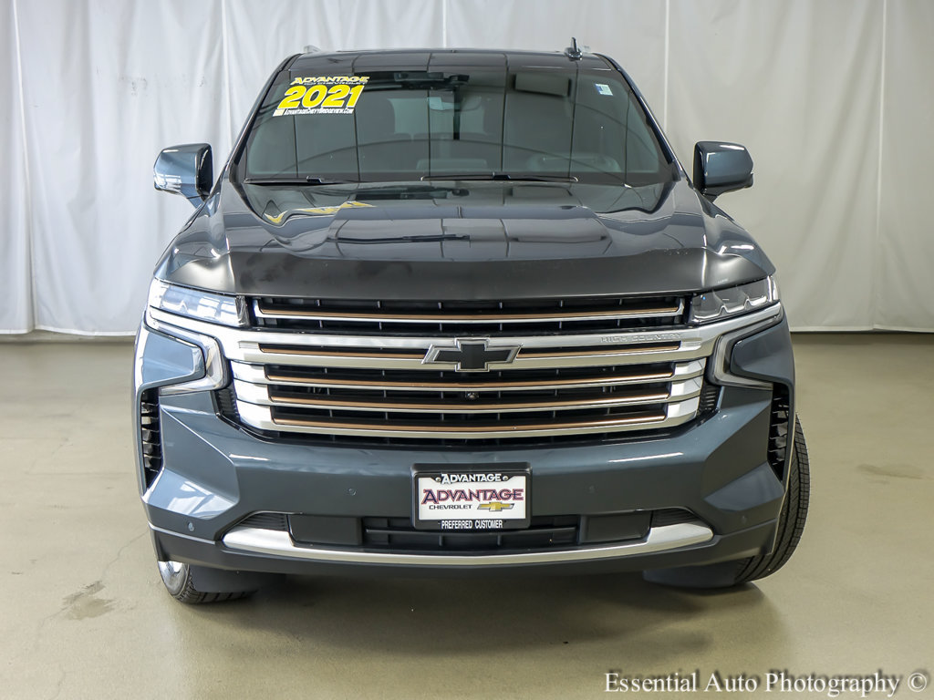 Used 2021 Chevrolet Tahoe High Country w/ Premium Package AWD/4WD image 5
