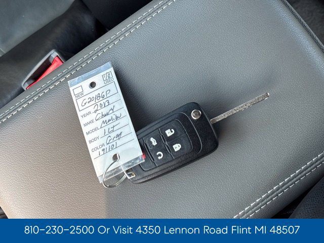 Used 2013 Chevrolet Malibu LT w/ Power Convenience Package FWD image 29