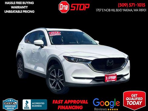 Used 2018 MAZDA CX-5 Touring w/ Preferred Equipment Package AWD/4WD image 1