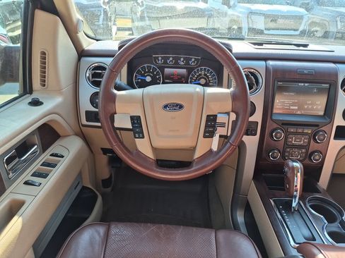 Used 2014 Ford F150 King Ranch w/ King Ranch Luxury Package RWD image 31