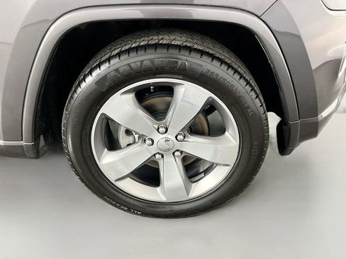 Used 2015 Jeep Grand Cherokee Overland AWD/4WD image 39