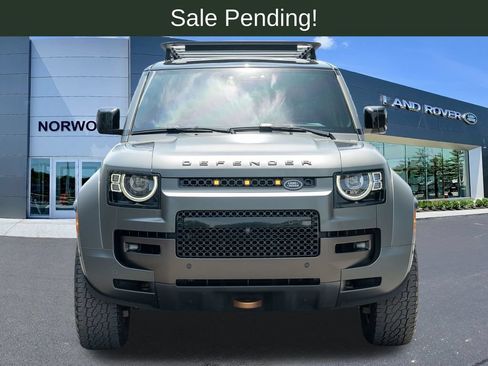 Certified 2025 Land Rover Defender 110 AWD/4WD image 2